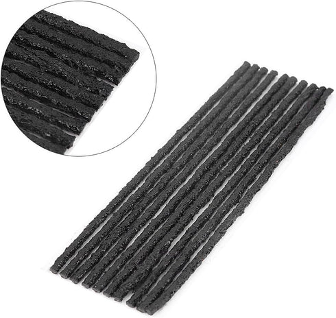 50Pcs Tire Strips, Keenso Rubber Tire Puncture Repair Strips Tubeless Repair Tool for Car Truck Motorbike...