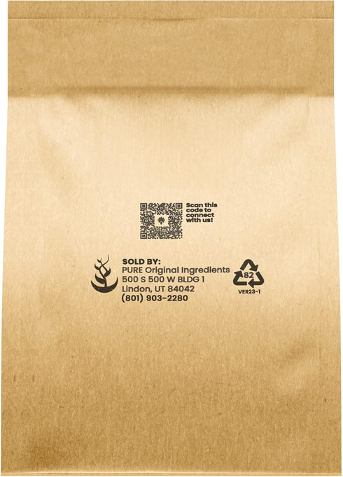 PURE ORIGINAL INGREDIENTS Natural Decorative Sand (2 lbs) Real Sand, Crafts, Decor, Vase Filler...