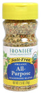 Frontier Salt Free Organic Seasoning, All Purpose, 2.5 Ounce...