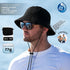 Waterproof Packable Sun Bucket Hat UPF 50+ UV Protection for Men Women Foldable Fishing Hiking Hats Black...