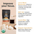 Rising Tide Organic Mushroom Superfood Creamer – Coconut Milk Powder, Lions Mane Mushrooms, MCT Oil - Non Dairy Cream Alternative for Coffee - Pla...