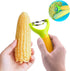 Corn Zipper 6" - Lovely Shape Ergonomic Kitchen Tool Corn Planer Cutter Cob Peeler Corn Stripper Kernel Cutter...