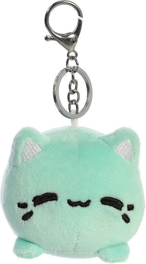 Tasty Peach Aurora 3.5" Mint Meowchi Clip-On...