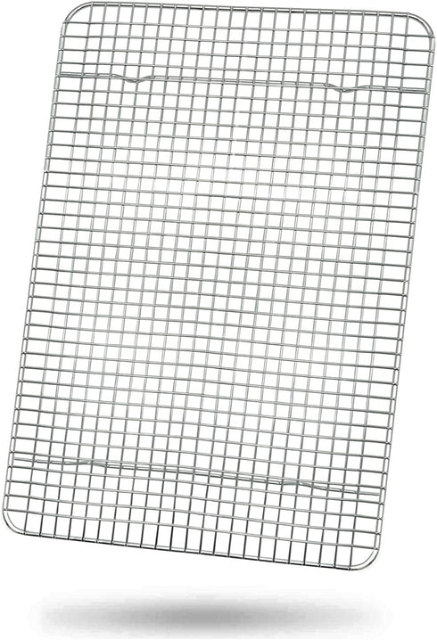 Cooling Rack, Oven Safe, 15 x 10 inches Baking Rack for Oven Cooking, Stainless Steel Wire Rack for Baking...
