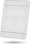 Cooling Rack, Oven Safe, 15 x 10 inches Baking Rack for Oven Cooking, Stainless Steel Wire Rack for Baking...