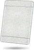Cooling Rack, Oven Safe, 15 x 10 inches Baking Rack for Oven Cooking, Stainless Steel Wire Rack for Baking...
