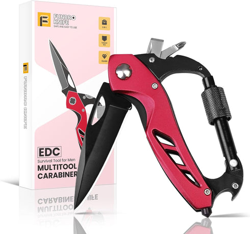 Multitool knife (Red)...