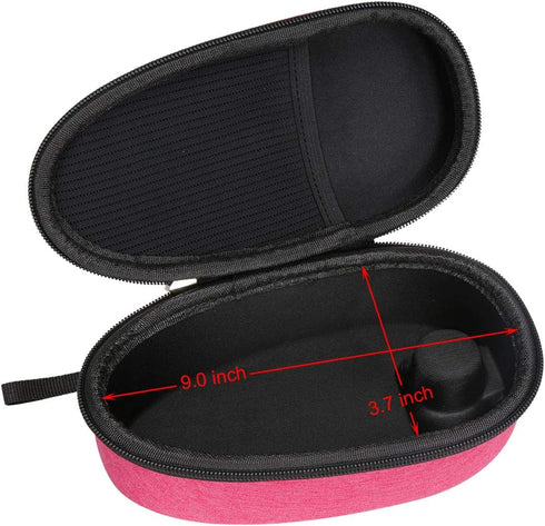 Mchoi Travel Iron Case Fits for Steamfast SF-717 / SMAGREHO Mini Steam Iron, Shockproof Travel Mini Steam Iron Protective Case, Case Only...