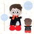 Kids Preferred Harry Potter Teether Plush Toy Crinkle Cloth for Newborn Baby Boys and Girls 10 inches...