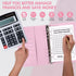Blingbin 100 Envelopes Money Saving Challenge Binder, Savings Challenges Book with Envelopes & Reusable Tracker, Fun and Easy Way to Save 5,050 Bu...