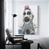 House of 1000 Corpses Horror Movie Posters Tattoo Captain Spaulding Cool Posters Poster Decorative Painting Canvas Wall Art Living Room Posters Be...