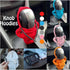 3 pcs Gear Shift Hoodie,Hoodie Car Gear Shift Cover,Car Decorations,Gift for Men(Red/Orange/Blue)...