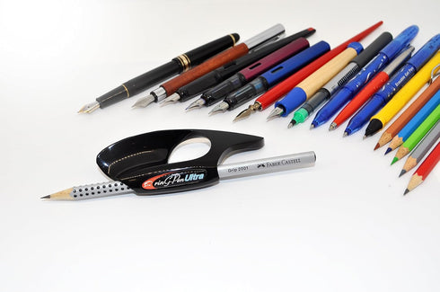 Grip Support for Writing and Art Tools (Large, Black)...