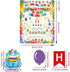 31Pcs Happy Birthday Bulletin Board Set Birthday Wall Classroom Decoration Cutouts for Calendars Bulletin Boards Classrooms....