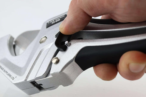 Plastic Pex Pipe Cutter for 1-5/8-inch Plastic Pipe, PVC, Rubber Hose...