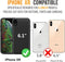 Battery Case for iPhone XR - 6.1 inch-10000mAh?Portable Rechargeable Charger Case with 1x Screen Protector & 1x Cable Extended Battery Pack for iP...