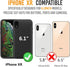 Battery Case for iPhone XR - 6.1 inch-10000mAh?Portable Rechargeable Charger Case with 1x Screen Protector & 1x Cable Extended Battery Pack for iP...