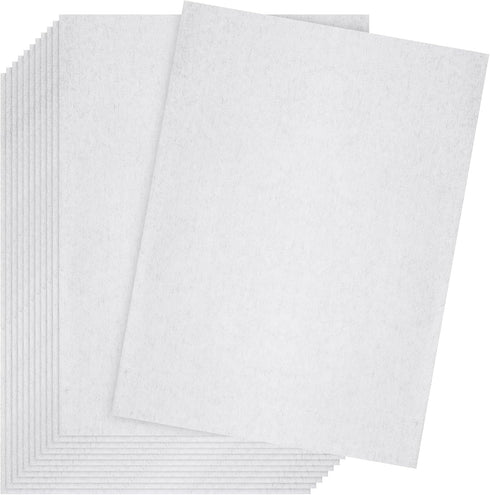 15 Pcs Printer Cleaning Sheet Scanner Cleaning Sheets Laser Printer Paper Paper Shredder Lubricant Sheets 8.5 x 11 Inches Copier Fax Printer Clean...