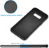 JETech Slim Fit Case for Samsung Galaxy S8, Thin Phone Cover with Shock-Absorption and Carbon Fiber Design (Black)...