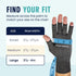 Dr. Frederick's Original Grippy Arthritis Gloves for Women & Men - Anti-Slip Compression Gloves for Arthritis Pain Relief - Large...