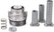 Oil Filter Housing Cap Assembly with Oil Plug 917-016CD for Select Lexus/Scion/Toyota Models, Aluminum Replace 15620-0S010, 15620-31040, 15620-310...