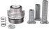 Oil Filter Housing Cap Assembly with Oil Plug 917-016CD for Select Lexus/Scion/Toyota Models, Aluminum Replace 15620-0S010, 15620-31040, 15620-310...