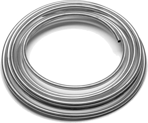 MuHize 3/16 Brake Line - 25 ft Zinc-Coated Professional Brake Tube(2024 New), Roll 25 Ft. of 3/16 Rustproof Steel Tubing, Corrosion Protection...