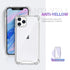 ORIbox for iPhone 11 Pro Max Case Clear,with 4 Corners Shockproof Protection,iPhone 11 Pro Max Clear Case for Women Men Girls Boys Kids,Case for i...