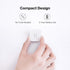 Aqara Vibration Sensor, REQUIRES AQARA HUB, Zigbee Connection, Wireless Mini Glass Break Detector for Alarm System and Smart Home Automation, Comp...