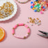 200pcs 5mm Crimp Bead Knot Covers Metal Half Round Open Crimp Beads Knot Covers Caps Jewelry Crimp Covers for Craft Supplies DIY Jewelry Making Ac...