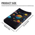 Stretch Ultra Soft Changing Pad Cover Breathable Cozy Changing Table Sheets Cosmic Galaxy Planet Patterns for Baby Boys Girls Fit 32" x 16" Contou...
