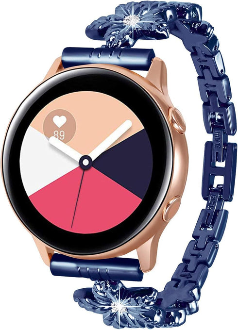 20mm Band Compatible with Samsung Galaxy Watch 6 5 4 40mm 44mm/Watch 5 Pro 45mm/Galaxy Watch 4 6 Classic Band 42mm 46mm 43mm 47mm/Watch 3 41mm/Act...