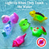 TOY Life Dinosaur Bath Toys for Kids 3 4 5 8 Light Up Bath Toys for Toddler Boys Toys Baby Bath Toys for Infants Toddler Bath Toys Bathtub Toys fo...