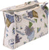 Knitting Needles Storage Bag, Exquisite Wood Handle Fabric Storage Bag Household Yarn Storage Tote Organizer Sewing Accessories for Knitting Needl...