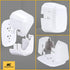 Outlet Cord Cover- Sliding Door Electrical Socket Protector- For Childproofing Safety & Prevents Unplugging- Deep Wall Receptacle Box by SimpleCor...