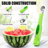 Premium Watermelon Cutter - 3 in 1 Watermelon Cutter Slicer Tool - Foldable Watermelon Slicer - Fruit Cutter for Kitchen Gadgets - Stainless Steel...
