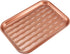 uxcell BBQ Grill Pans Carbon Steel Non-Stick Barbecue Trays for Grilling Meat, Vegetables and Seafood...