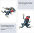 Veemoon Metal Frog Wall Decor, 2Pcs Frog Iron Wall Art Sculptures Art Frogs Wall Hanging Sculpture Decoration Outdoor Fence Art for Home Garden Be...