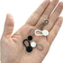 20 PCS Collar Extenders, Flexible Button Extenders, Versatile Waistband Extenders for Women and Men Shirt Pants Dress Trouser Favors...