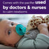 Philips AVENT Soothie Snuggle Pacifier Holder with Detachable Pacifier, 0m+, Giraffe, SCF347/01-1 Count (Pack of 1)...