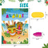 WERNNSAI Pin The Feather on The Tiki Party Games - Hawaiian Luau Party Supplies for Kids Boys 21’’ x 28’’ Aloha Poster with 24 Pcs Stickers for Ba...
