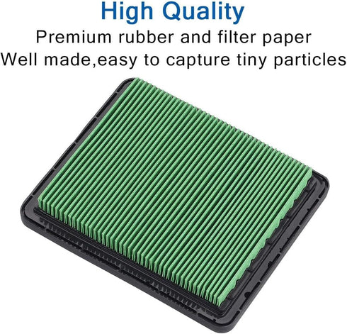 17211-ZL8-023 Air Filter for Honda GC135 GCV135 GC160 GCV160 GC190 GCV190 Engine 17211-ZL8-003 17211-Zl8-000 2Pack...
