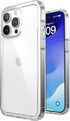 Speck Clear iPhone 15 Pro Max Case - Slim, Drop Protection - Scratch Resistant, Anti-Yellowing, 6.7 Inch Phone Case - GemShell Clear......