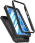 ENCASED Falcon Designed for Samsung Galaxy S22 Plus, Protective Full Body Phone Case for Samsung S22+ (Black)...