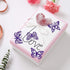 Metal Two Rabbits Cutting Dies,Four Butterfly Die Cuts Embossing Stencils Template Mould for DIY Scrapbooking Album Decorative Paper Dies Card Mak...