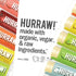 Hurraw! Chocolate Lip Balm, 2 Pack: Organic, Certified Vegan, Cruelty and Gluten Free. Non-GMO, 100% Natural Ingredients. Bee, Shea, Soy and Palm ...