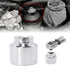 24mm Heavy Duty Oil Filter Wrench Compatible with BMW, Compatible with Chevy,Compatible with Dodge,Compatible with Chrysler and other vehicles...