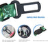 Hotsky Heavy Duty Dog Leash,Tactical Bungee Dog Leash with Car Seat Belt and Double Handle for Medium Large Dogs, 4-6ft Adjustable Shock Absorbing...