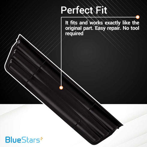 BlueStars 2206670B Refrigerator Dispenser Grille - Compatible with Whirlpool & Kenmore Models - Replaces WP2206670B W10171993 W10189532 WP2206670B...