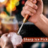 Ice Pick - 17cm / 7" Stainless Steel Ice Chipper with Wood Handle, Japanese Style Ice Crusher ideal for Bars, Bartender. Best Carving Tool (7 inch...